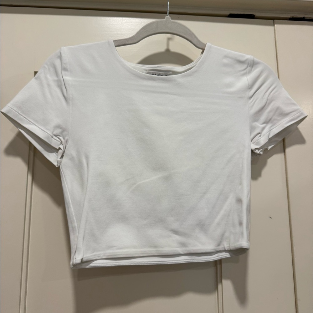 Aritzia Contour White Top